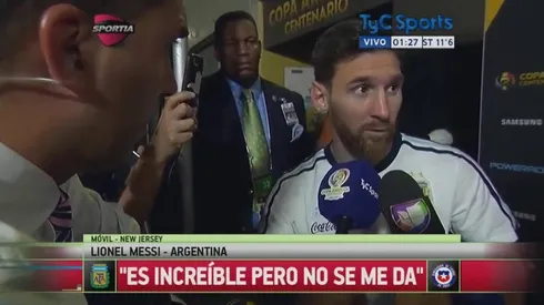 Lionel Messi y su sorpresiva renuncia tras perder la final con Chile en 2016