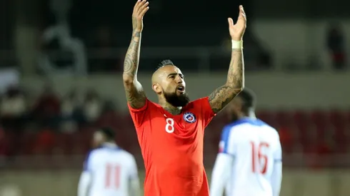 Arturo Vidal cambia el chip