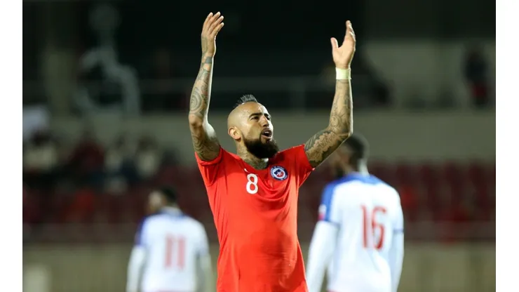 Arturo Vidal cambia el chip