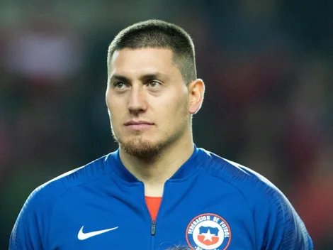Nicolás Castillo y la lesión que lo puede dejar fuera de la Copa América
