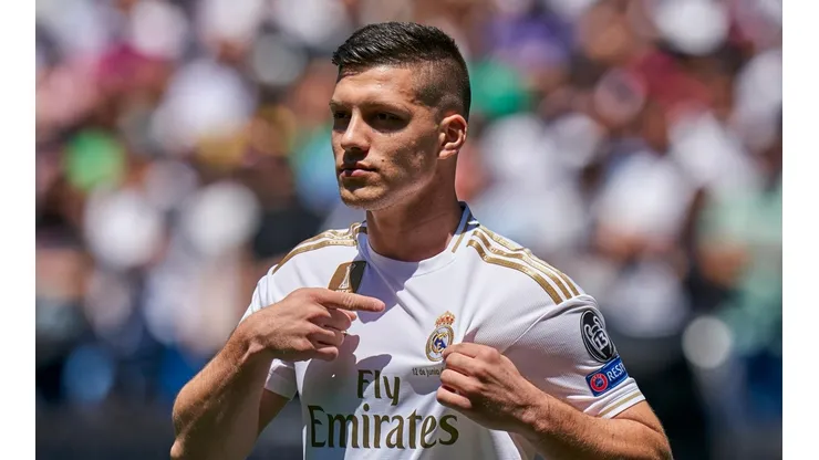 Jovic va por la Champions en el Madrid