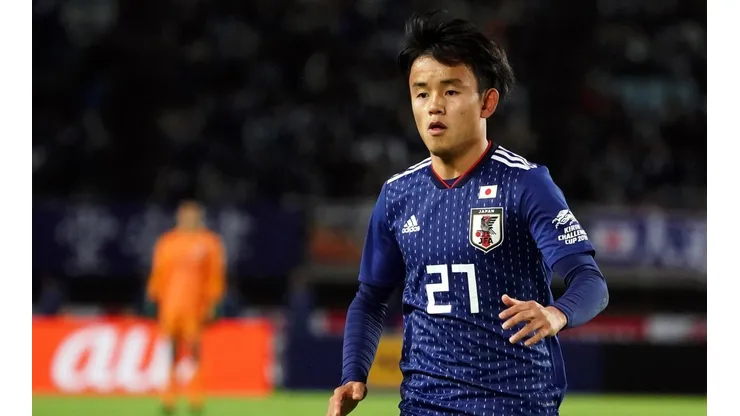 El Messi japonés anticipa el choque ante Chile