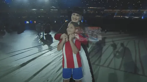 El niño chileno-paraguayo.