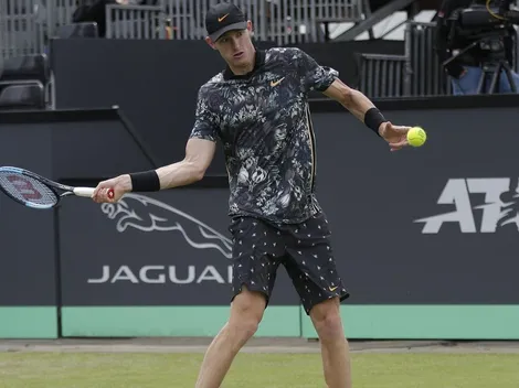 Nico Jarry también se despide del pasto de s-Hertogenbosch