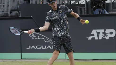 Nico Jarry en el ATP 250 de S-Hertogenbosch.