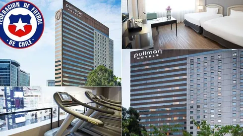 El búnker de la Roja en Sao Paulo.