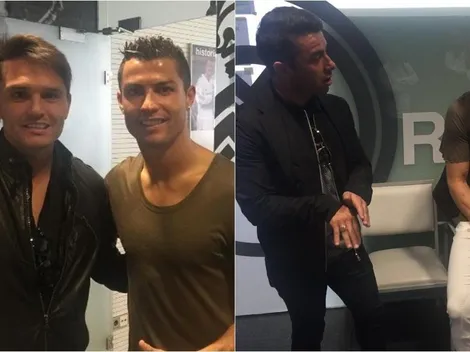 Olarra: "CR7 me dijo que aprendió los tiros libres con Tello"