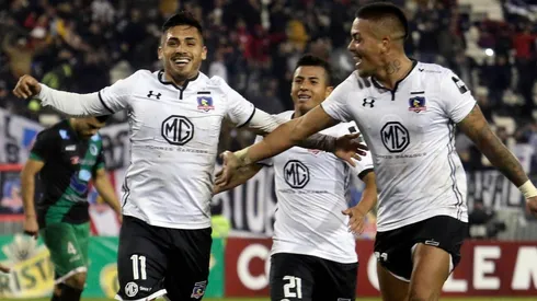 Colo Colo sufre y festeja ante Puerto Montt.
