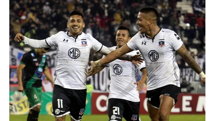 Colo Colo sufre y festeja ante Puerto Montt.