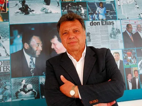 Don Elías: "La selección chilena también es favorita, yo confío en la Roja y creo que llega a la final"