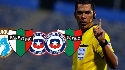 Díaz de Vivar estuvo en Chile por el Sudamericano Sub 20 y las Copas Libertadores y Sudamericana