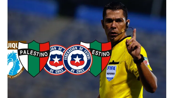 Díaz de Vivar estuvo en Chile por el Sudamericano Sub 20 y las Copas Libertadores y Sudamericana