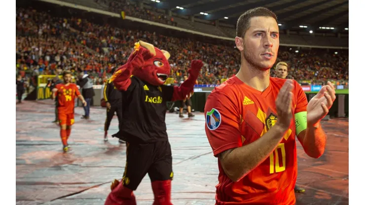 DT de Bélgica y la llegada de Hazard al Madrid: "Va a cambiar el futuro del fútbol español"
