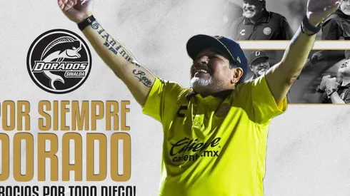 Diego no sigue como DT del Dorados.