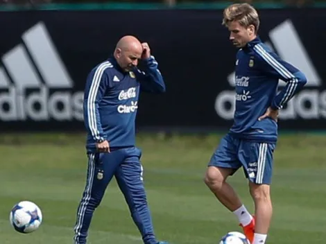 Biglia revela qué le pidió Argentina a Sampaoli en Rusia