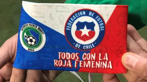 La jineta del Delfín contra Colo Colo.