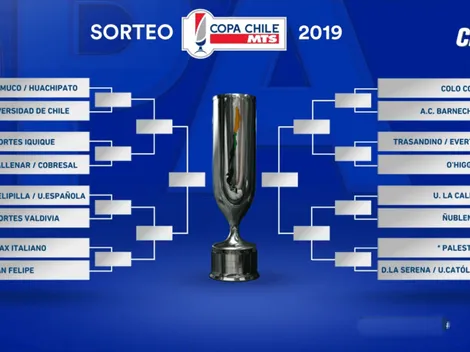 Colo Colo y la U tienen rivales y solo pueden chocar en la final de Copa Chile