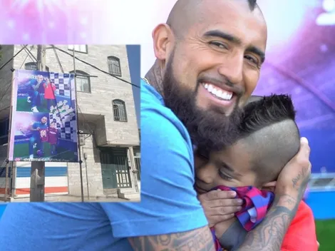 Arturo Vidal se toma las calles de Teherán