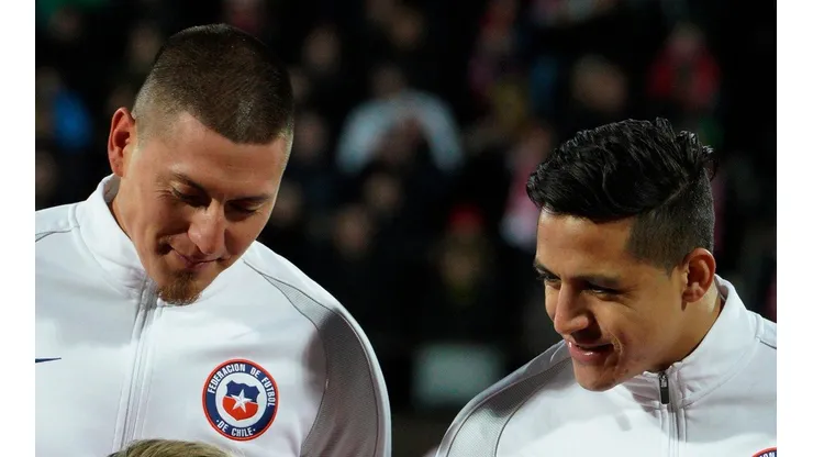 Nicolás Castillo "va a pasear" y Alexis Sánchez es "distinto" según Globo