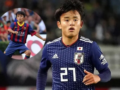 Takefuso Kubo: el "Messi japonés del Barcelona" ficha en el Real Madrid a tres días de enfrentar a Chile