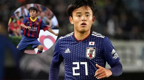 Kubo le hace la desconocida al Barcelona.