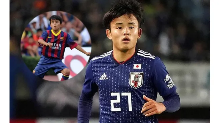Kubo le hace la desconocida al Barcelona.