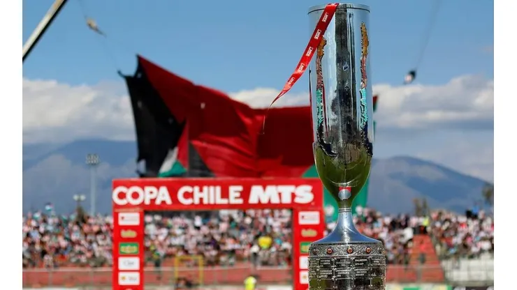 Hay sorteo de Copa Chile.