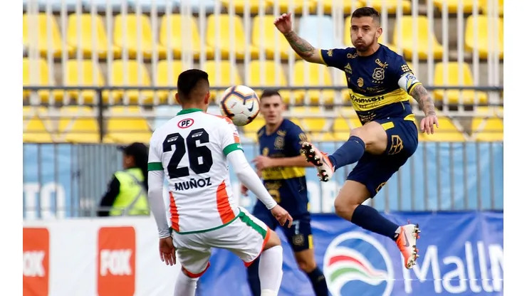 Everton vence 2-1 a Cobresal y termina por fin la primera rueda