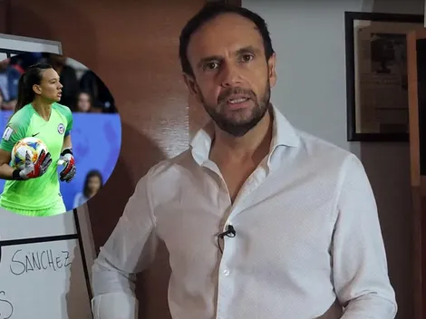 Furioso: Sepu defiende de los insultos a Tiane Endler