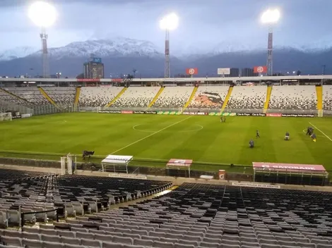 La cancha David Arellano resiste: Colo Colo-Puerto Montt sí se juega