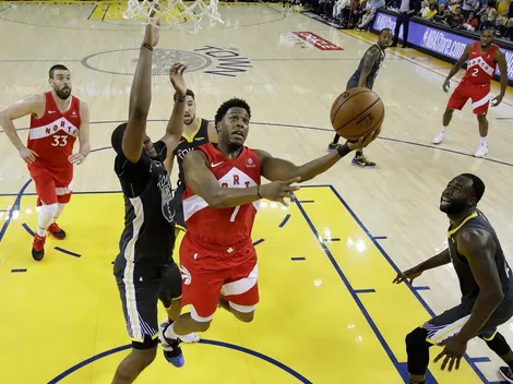 Toronto Raptors campeones en la NBA 2019