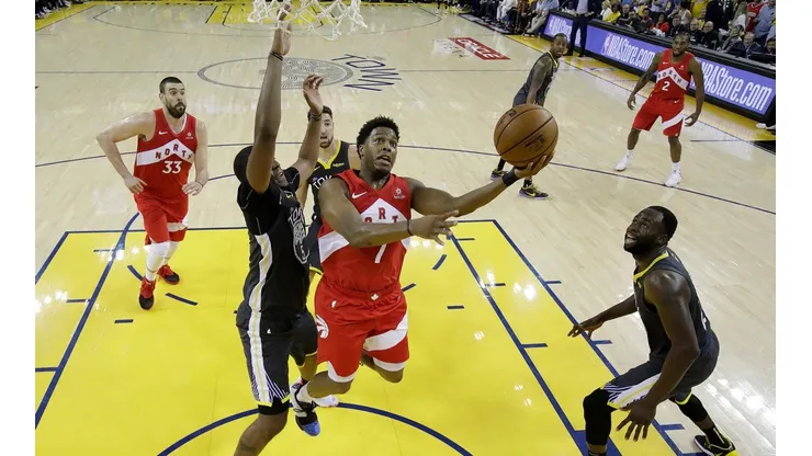 La final de la NBA 2019.