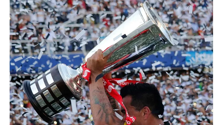 Colo Colo es el campeón vigente de la Copa Chile