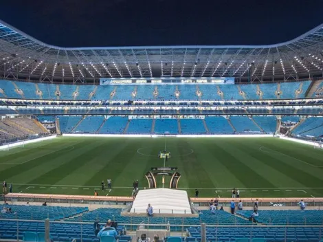 Así es el Arena do Gremio, una de las sedes de la Copa América Brasil 2019