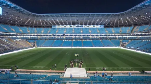 Arena do Gremio, uno de los estadios más grandes de la Copa América (Foto: Getty Images)