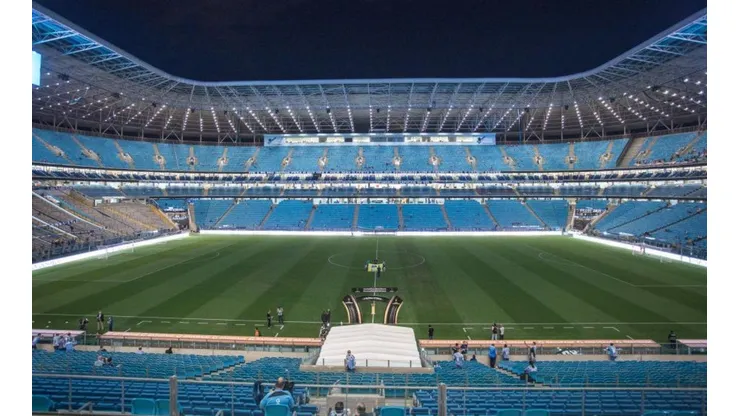 Arena do Gremio, uno de los estadios más grandes de la Copa América (Foto: Getty Images)