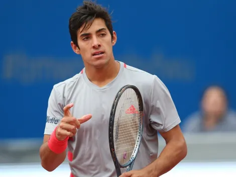 El partido de Garín en el ATP de s-Hertogenbosch fue suspendido por lluvia