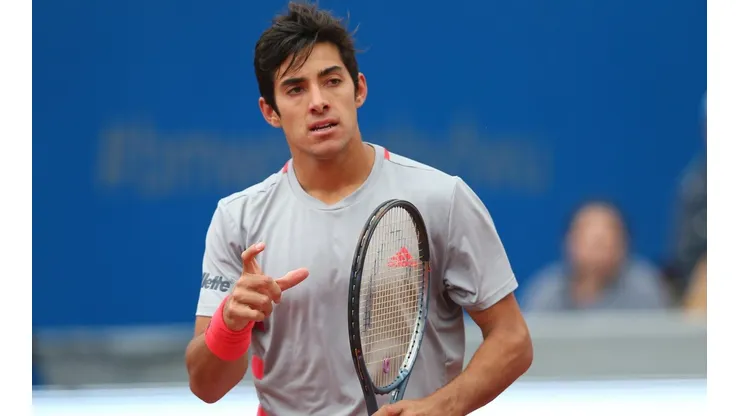 El partido de Garín en el ATP de s-Hertogenbosch fue suspendido por lluvia