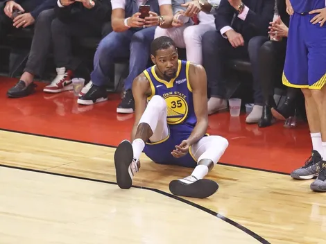 Kevin Durant fue operado con éxito del tendón de Aquiles