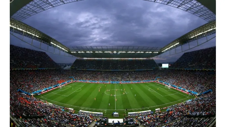 Panorámica del Arena Corinthians (Foto: Getty Images)