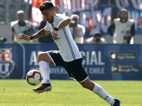 Matías Zaldivia renueva contrato hasta 2022 con Colo Colo