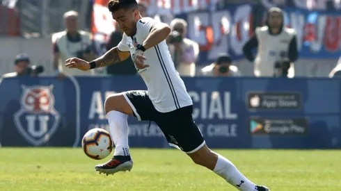 Matías Zaldivia llegó a Colo Colo para el Torneo Clausura 2016.