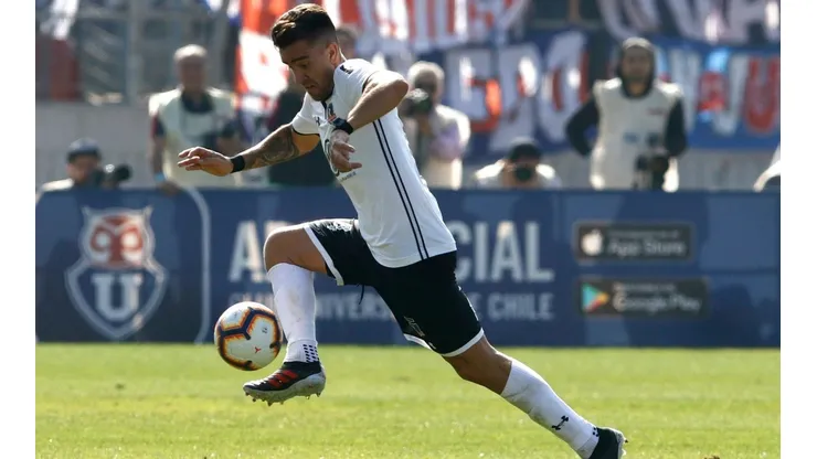 Matías Zaldivia llegó a Colo Colo para el Torneo Clausura 2016.