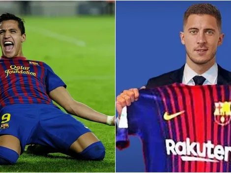 Increíble: Alexis impidió la llegada de Hazard a Barcelona en 2011