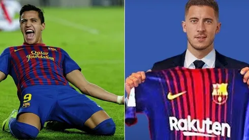 Pep Guardiola eligió a Alexis Sánchez por sobre Eden Hazard en 2011