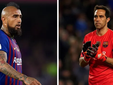 Bravo y Vidal, en el 11 sudamericano del Barcelona