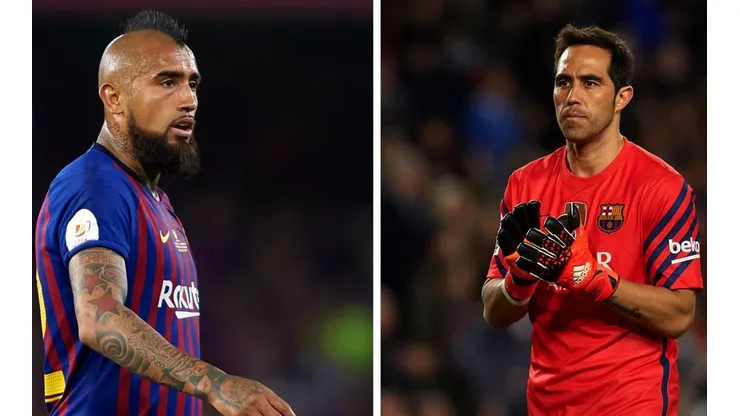 Están en el once de sudamericanos del Barcelona.