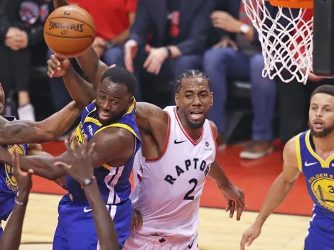 Ver en vivo Warriors vs Raptors en la final de NBA