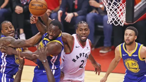 Ver en vivo Warriors vs Raptors en la final de NBA