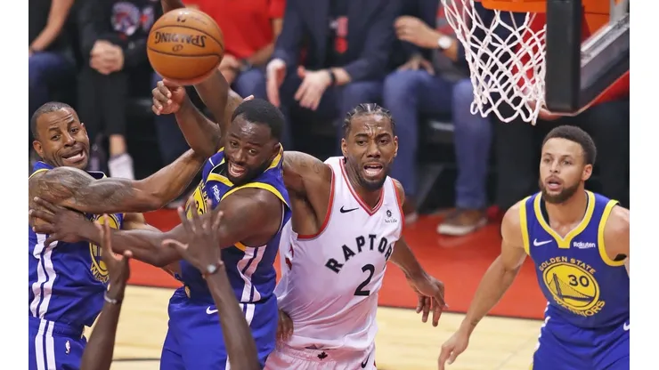 Ver en vivo Warriors vs Raptors en la final de NBA